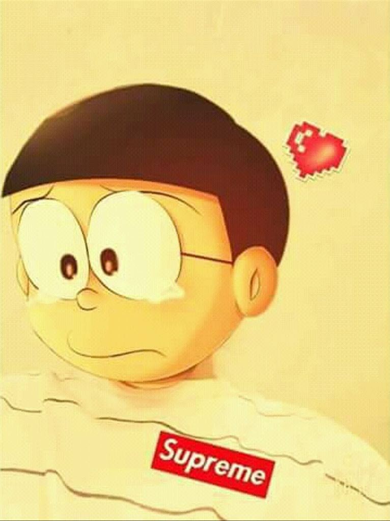 Hình trai đẹp ghép mặt Nobita