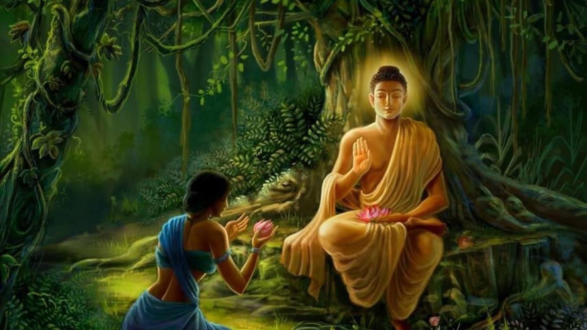 Hình Đức Phật đẹp ý nghĩa nhất thế giới