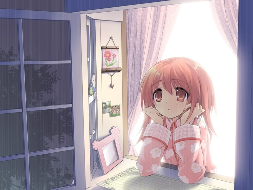 Hình đại diện Avt Anime buồn cute