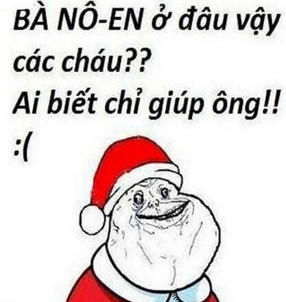 Khi ông già Noel cũng cần tìm người yêu