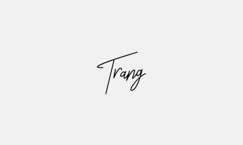 Ký tên Trang