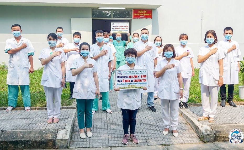 Lan tỏa tinh thần quyết thắng đại dịch covid