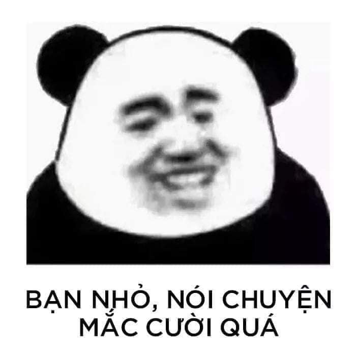 Meme panda bá đạo vl
