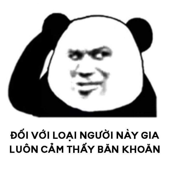 Meme panda hài