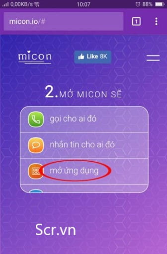 Micon tạo icon đẹp