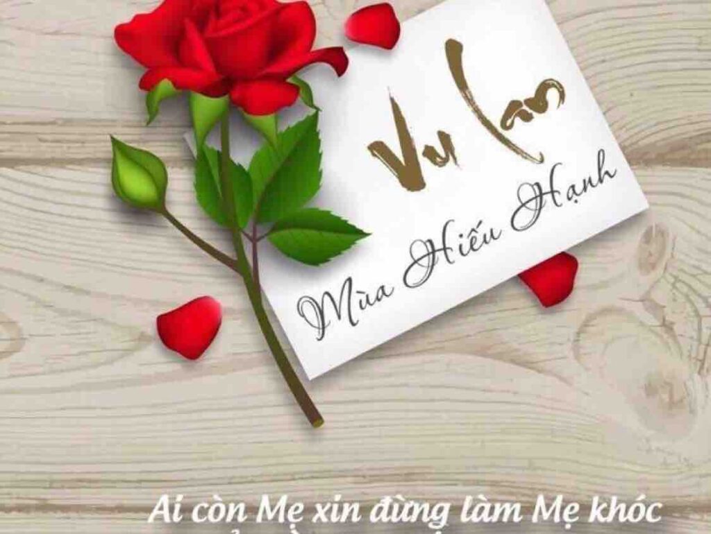 Mùa Vu Lan Báo Hiếu Cha Mẹ