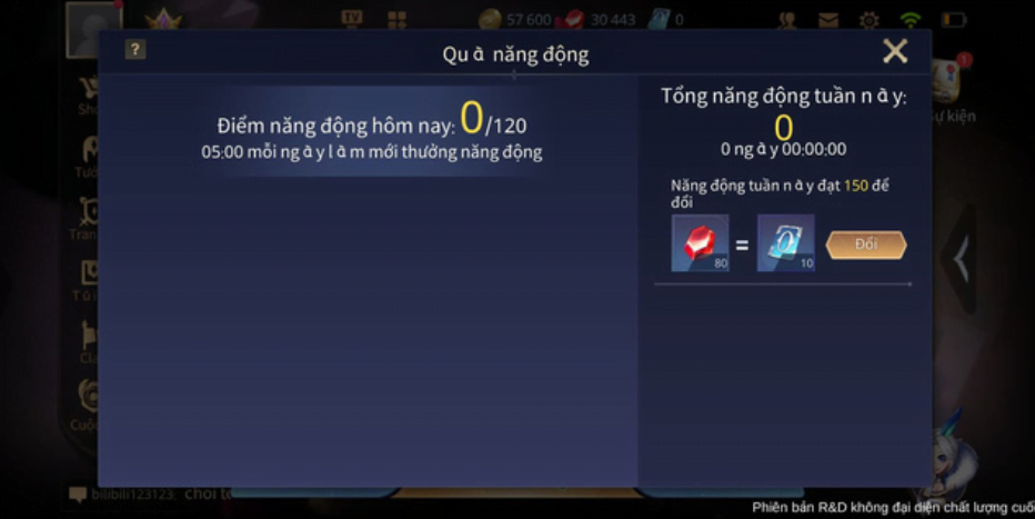 Qùa năng động