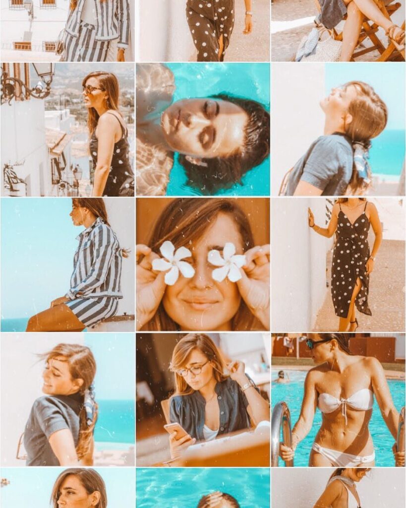 Sử dụng màu sắc và bộ lọc