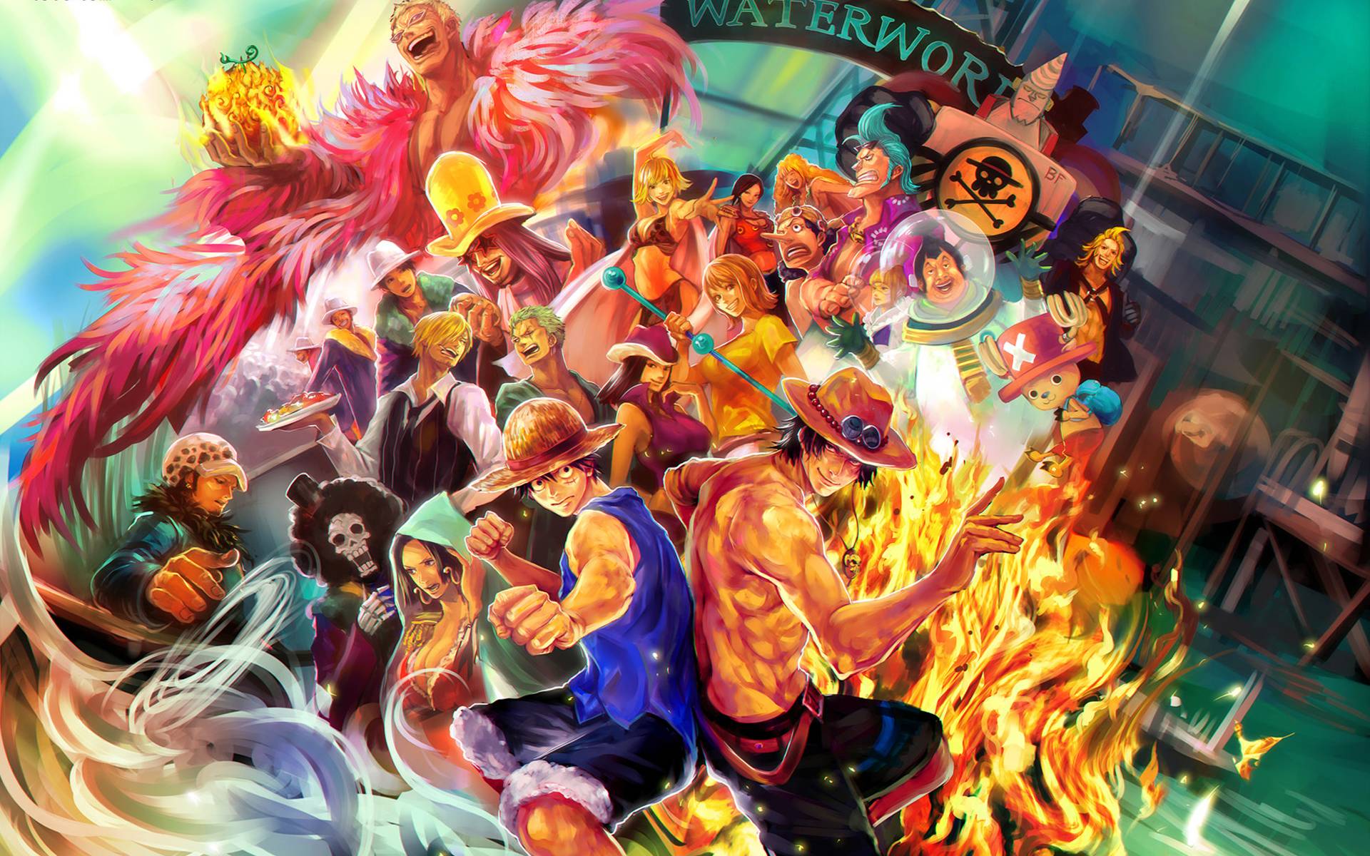 Tổng hợp hình ảnh One Piece đẹp nhất
