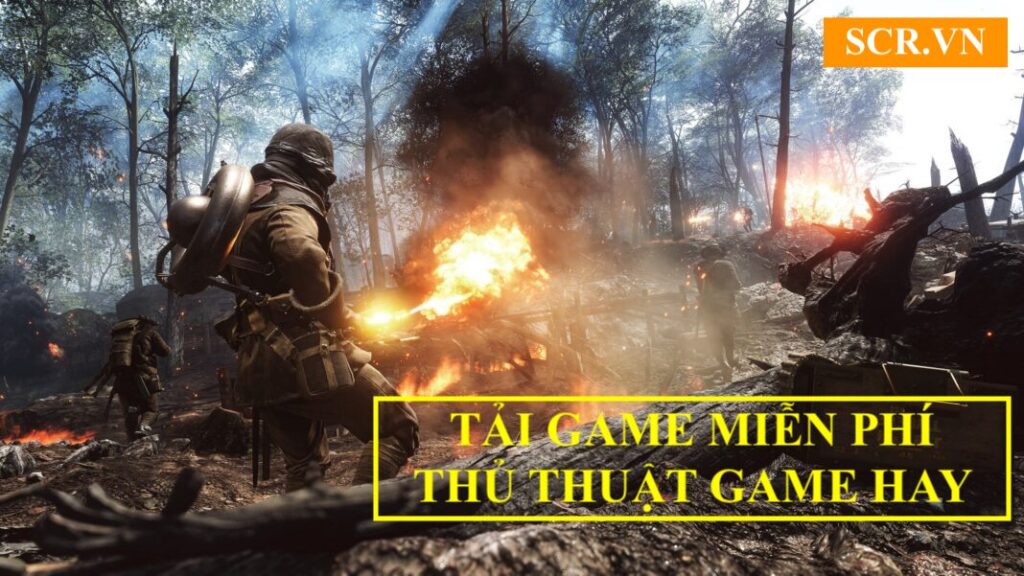 TẢI GAME MIỄN PHÍ
