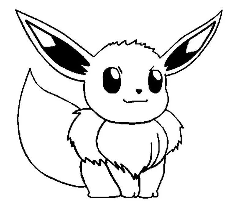 Tranh Pokemon đẹp cho bé
