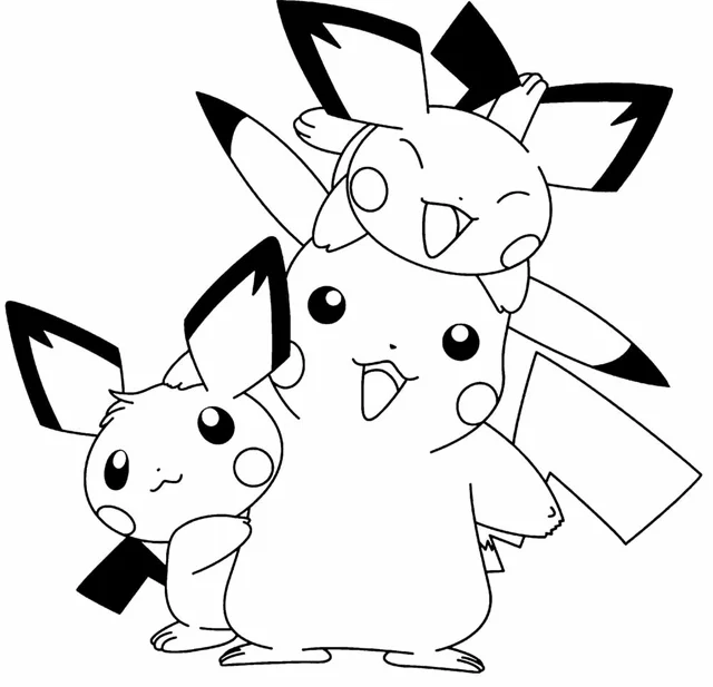 Tô màu Pokemon