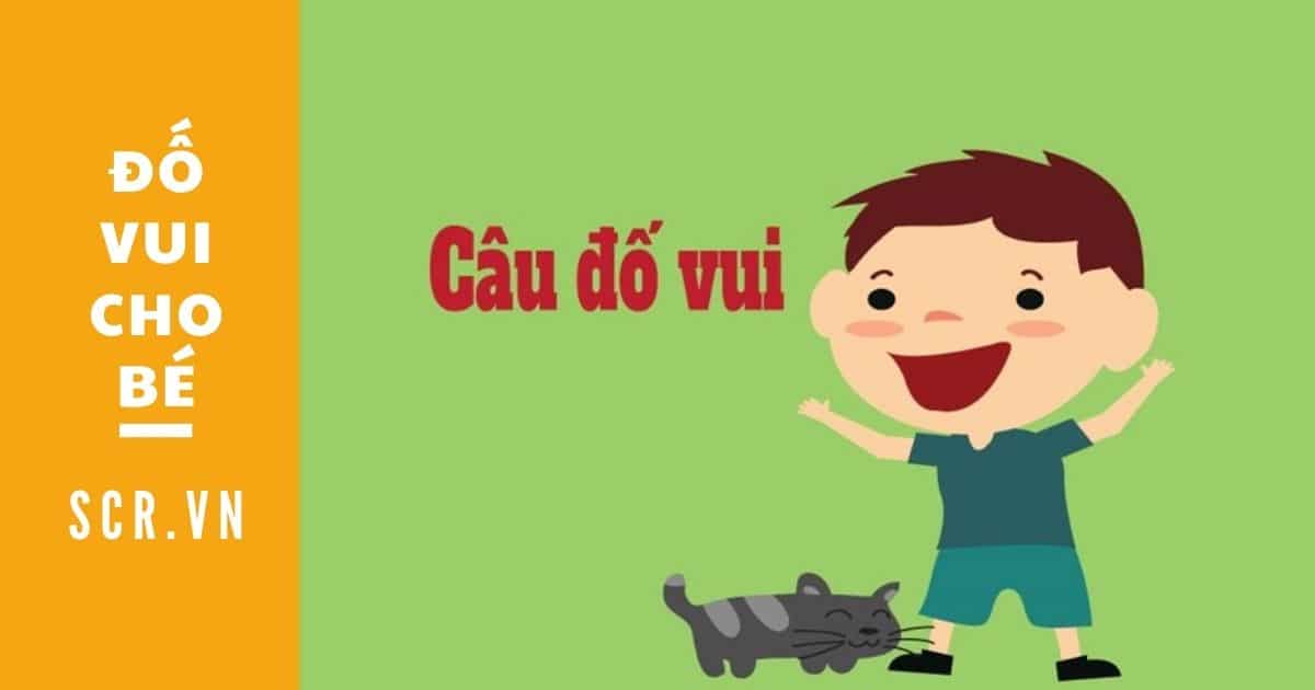 đố vui cho bé