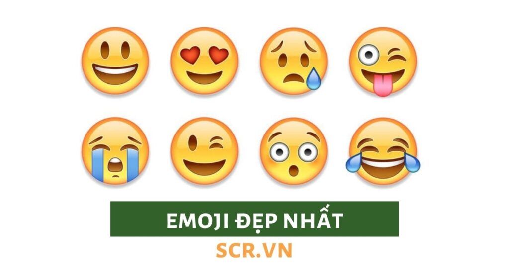 emoji đẹp nhất