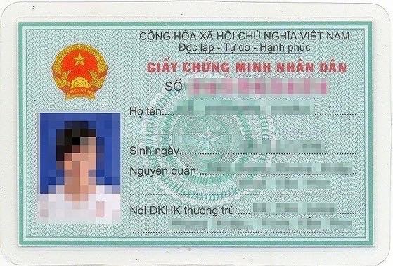 Giấy tờ tùy thân Facebook