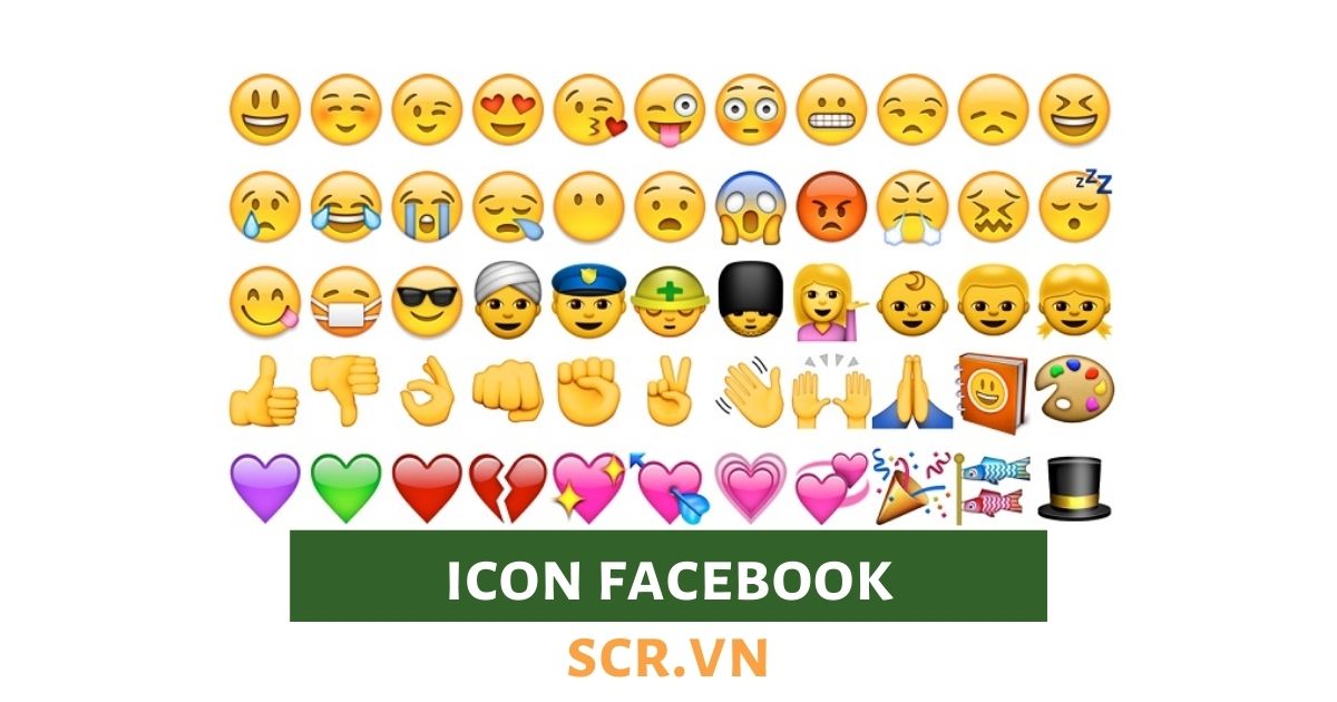 Icon Facebook 2023 ❤️ Tải 1001 Icon Fb Đẹp Cute Mới Nhất