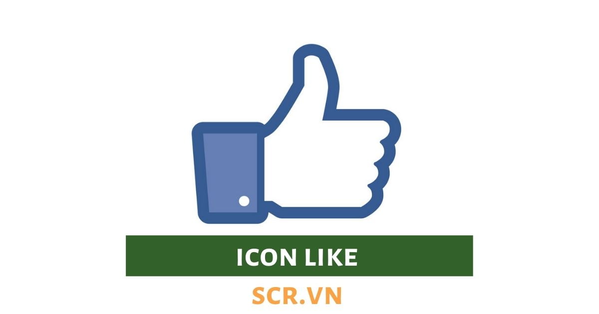 Icon Like FB Đẹp Nhất ❤️ 1001 Biểu Tượng Like Facebook