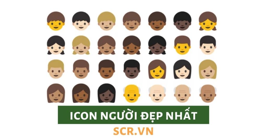 icon người đẹp nhất