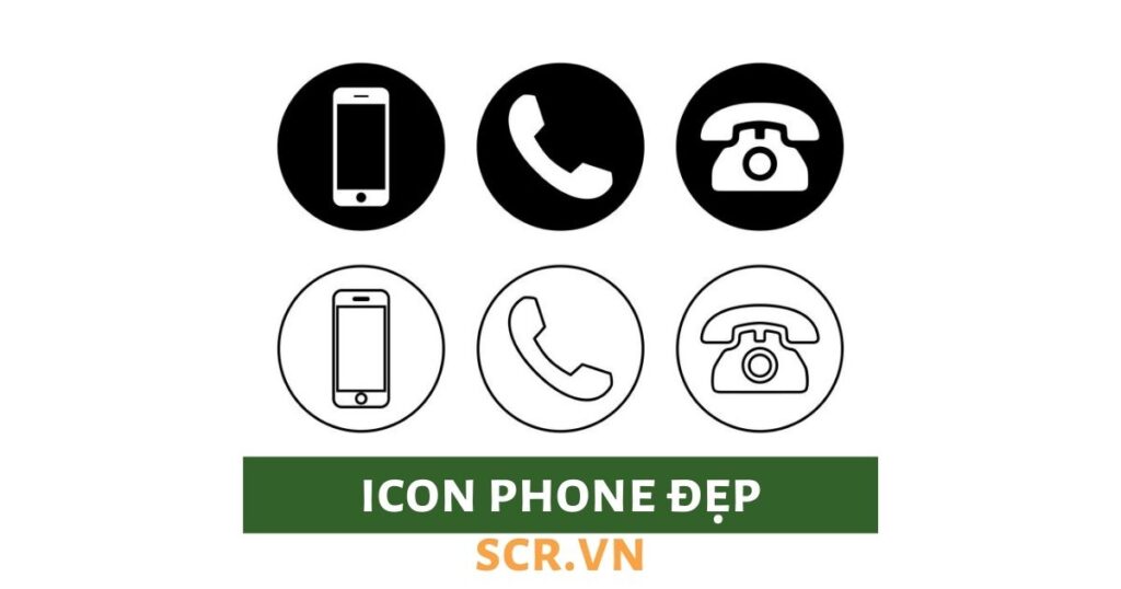 icon phone đẹp