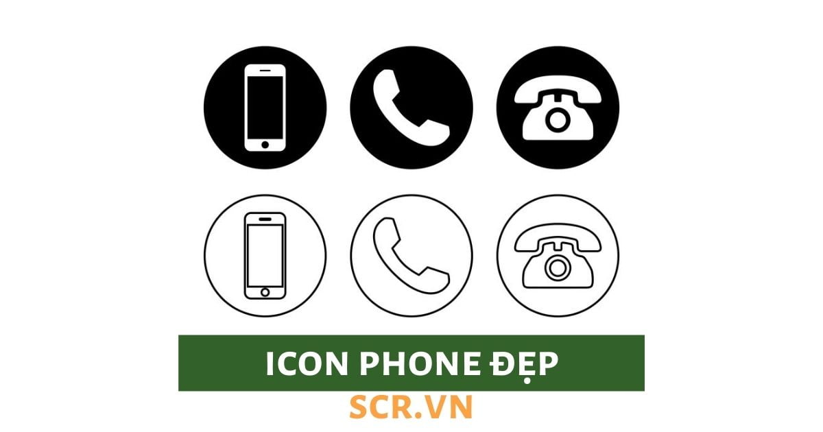 500+ Icon Điện Thoại Đẹp Miễn Phí