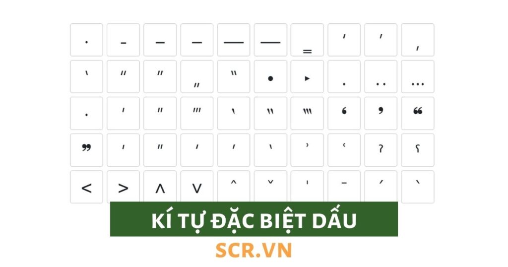 Kí Tự Đặc Biệt Dấu Chấm Hỏi, Ngã, Tích, Dấu Cách ❤️ Mới - Headenglish.Edu.Vn