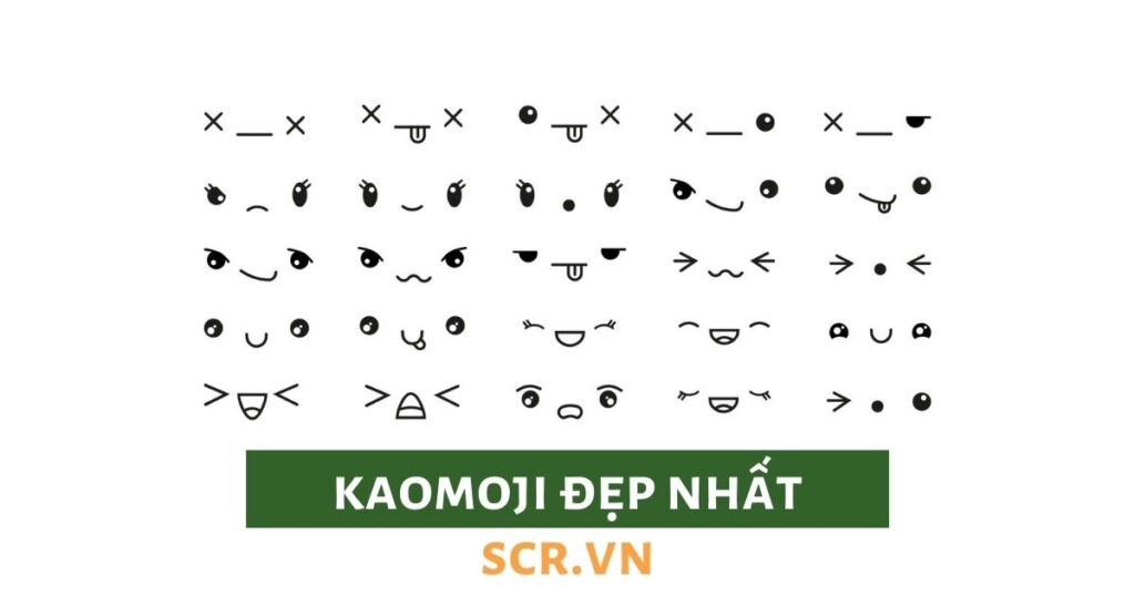 kaomoji đẹp nhất