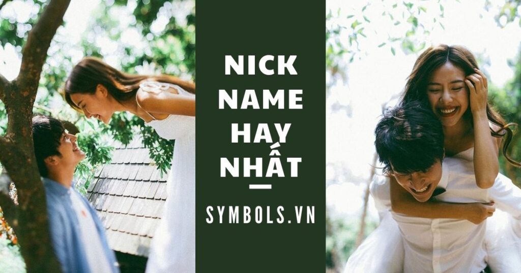 nickname hay nhất