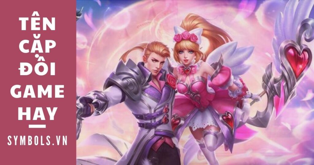 tên cặp đôi game hay