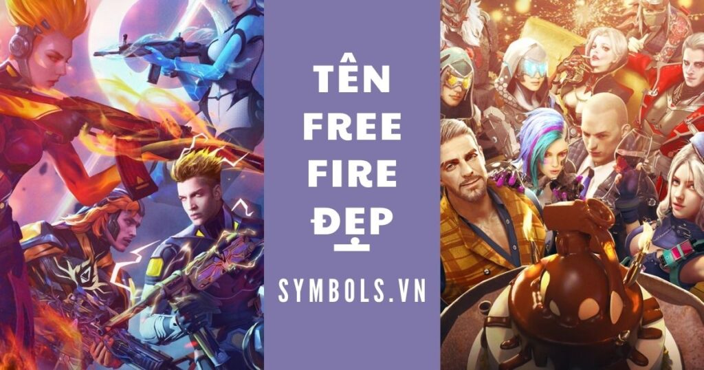 tên free fire đẹp