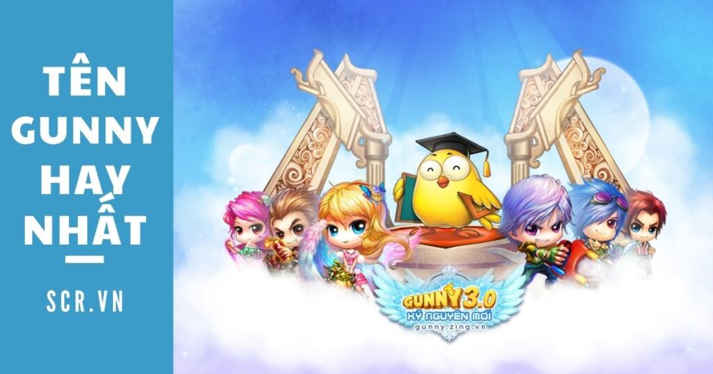 tên gunny hay