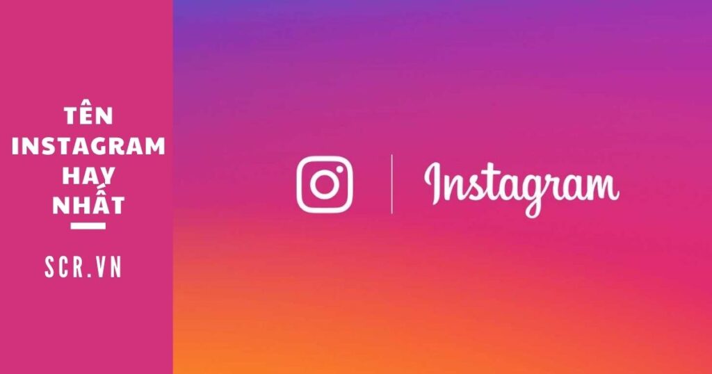 tên instagram hay nhất
