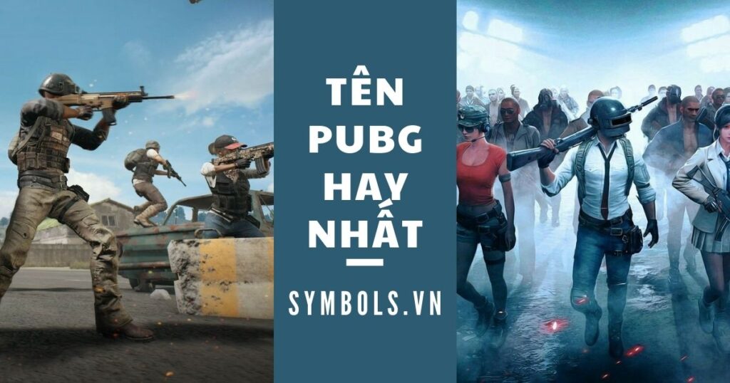 tên pubg hay nhất