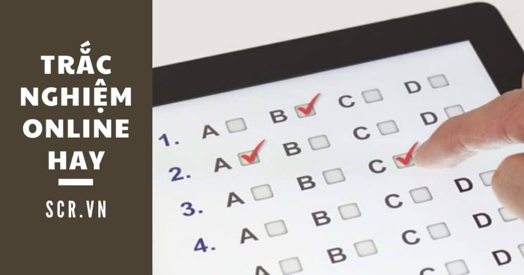 trắc nghiệm online