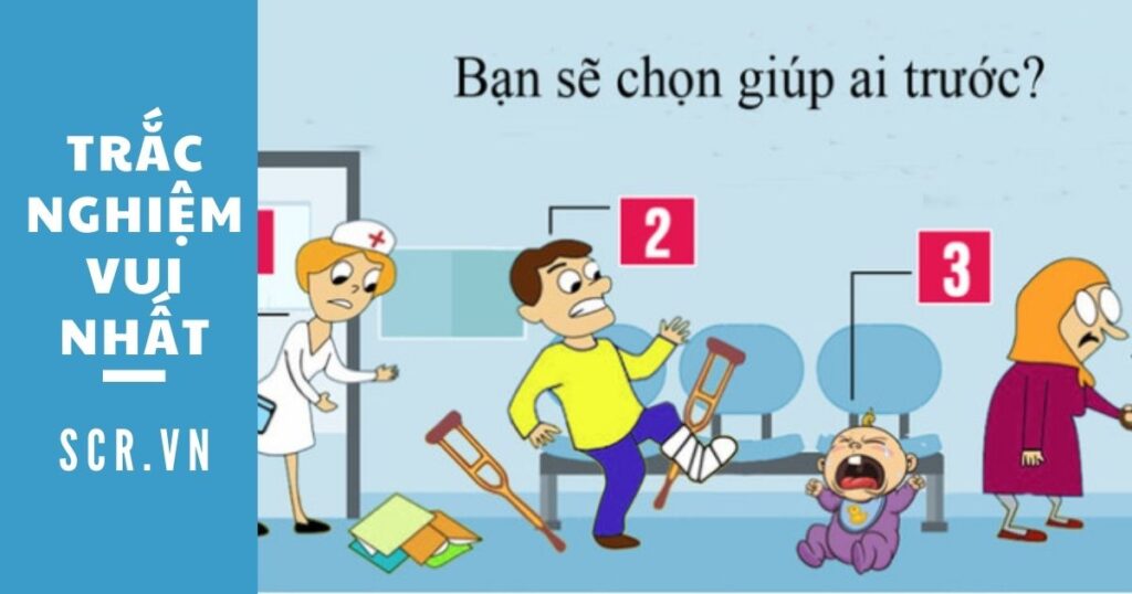 trắc nghiệm vui nhất