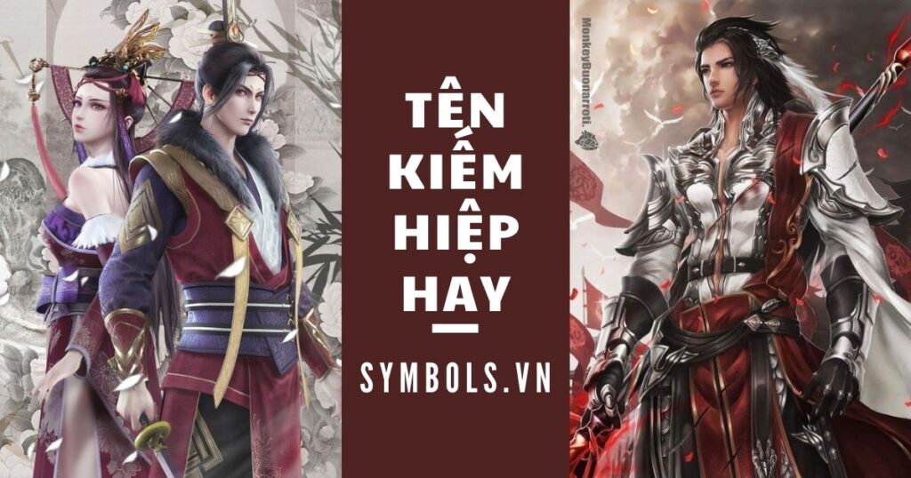 tên kiếm hiệp hay