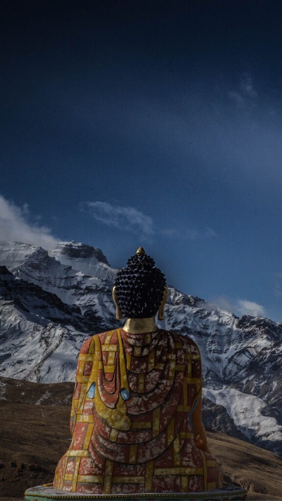 Ảnh Phật làm hình background mobile