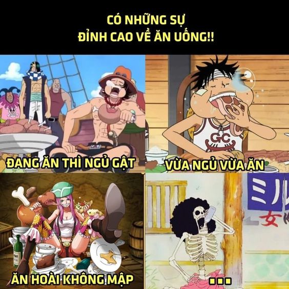 Ảnh chế One Piece