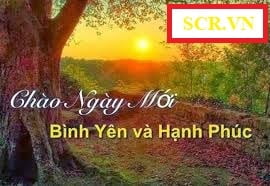Chúc ngày mới vui vẻ