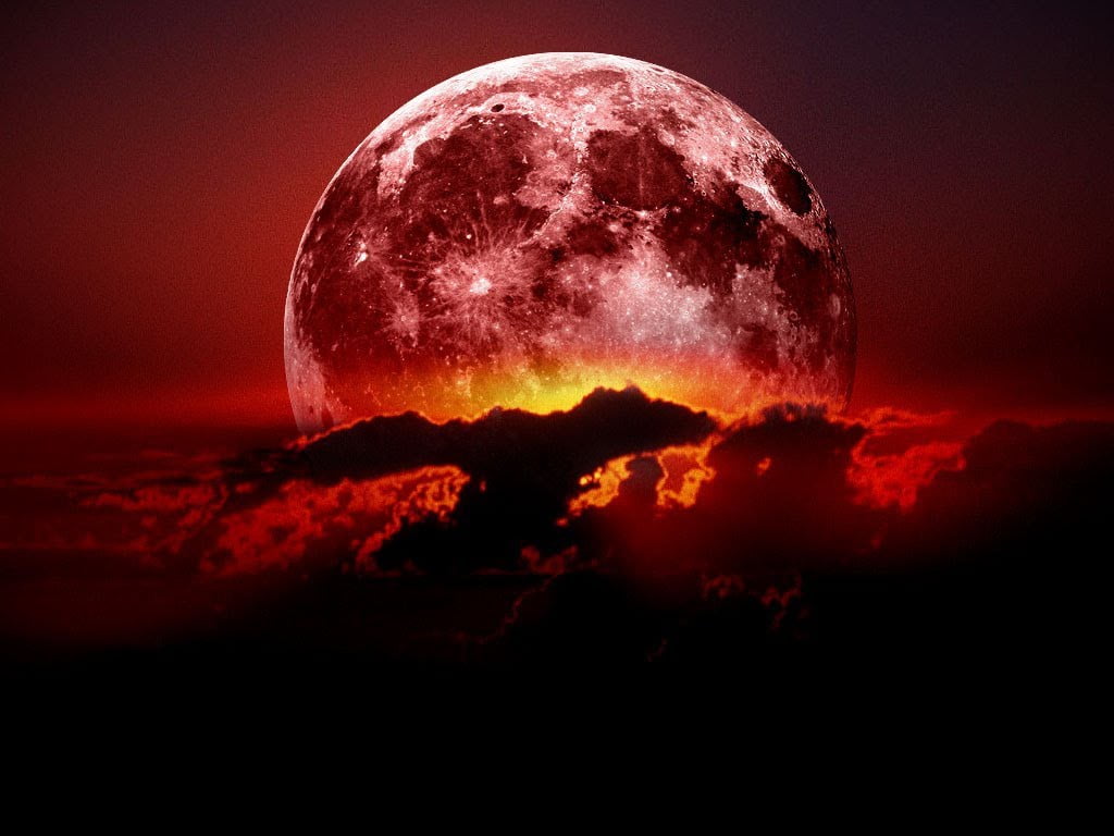 Chia sẻ 102+ hình nền mặt trăng máu mới nhất - thtantai2.edu.vn