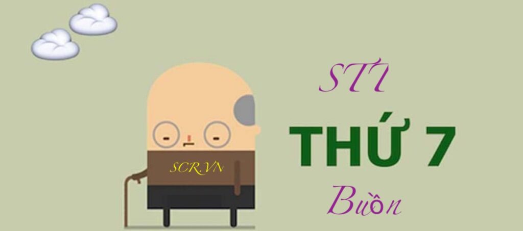 Stt Thứ 7 Buồn