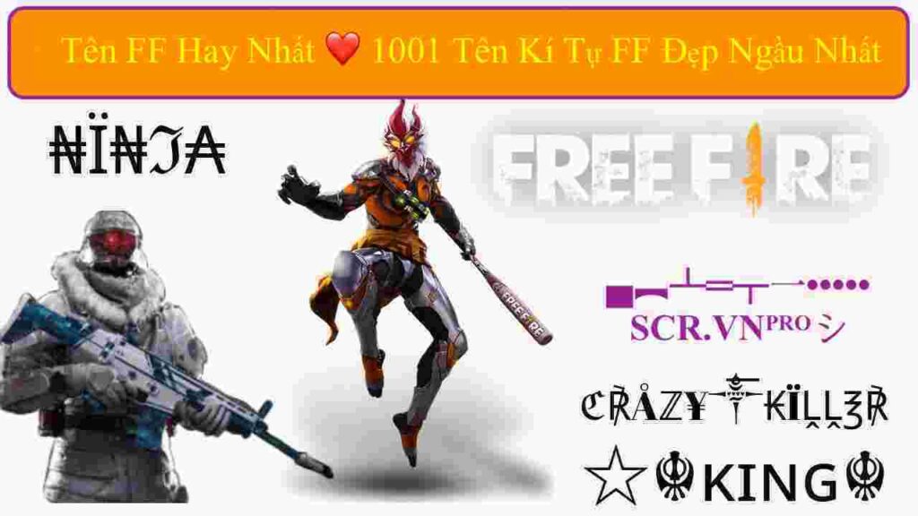 Tên FF Hay Nhất