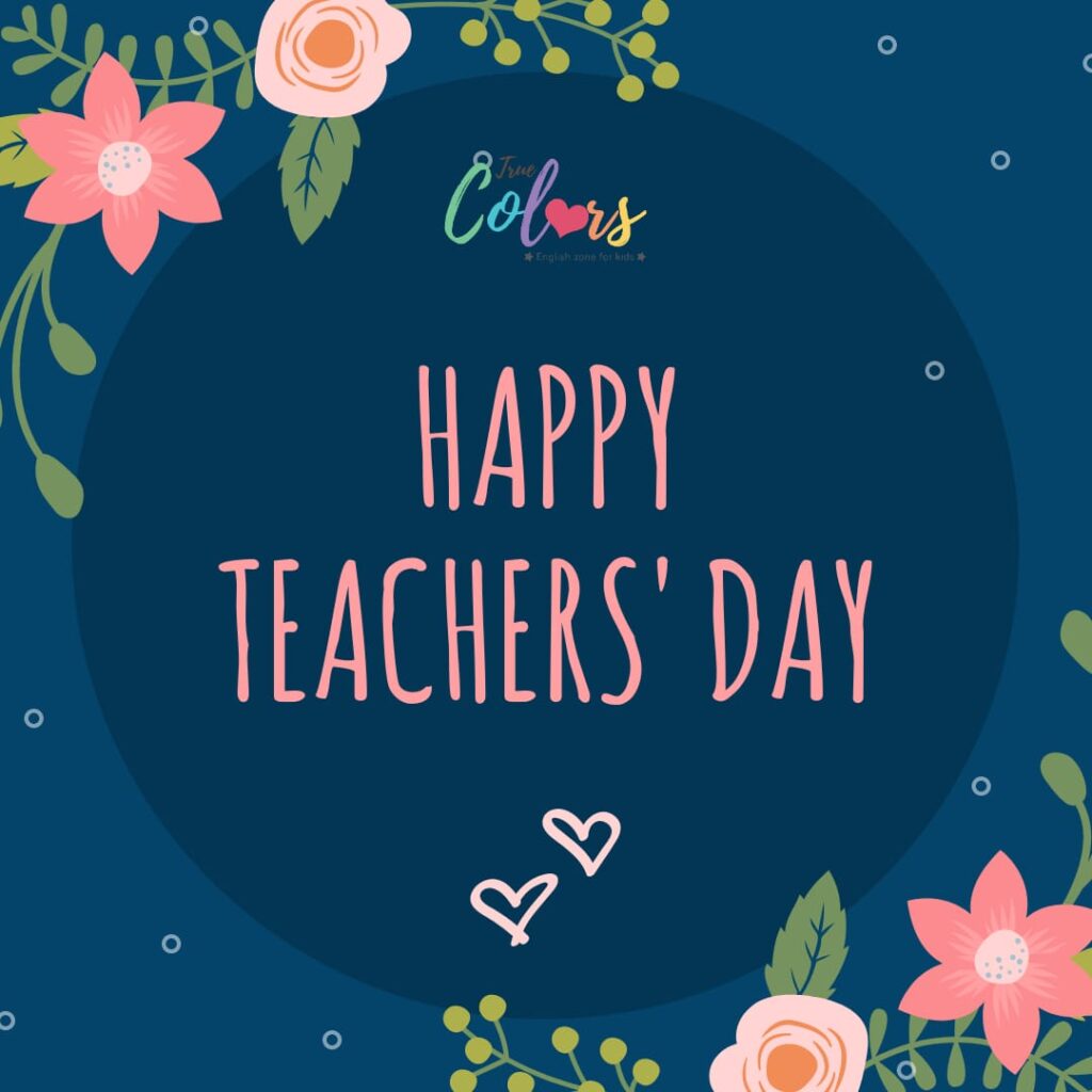 Thiệp happy teacher day