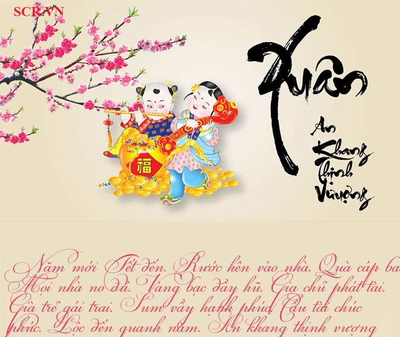 Tin Nhắn Chúc Tết Hay
