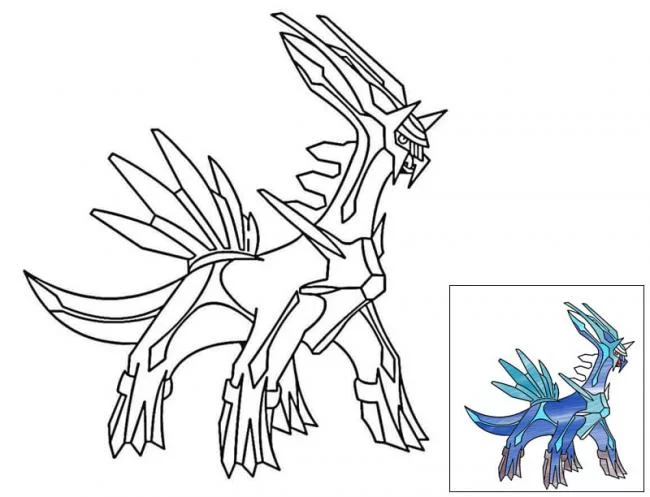 Tranh Pokemon Arceus
