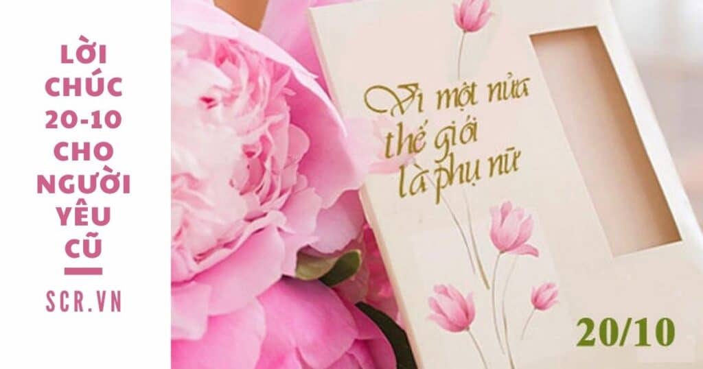 lời chúc 20.10 cho người yêu cũ