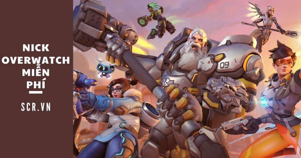 nick overwatch miễn phí