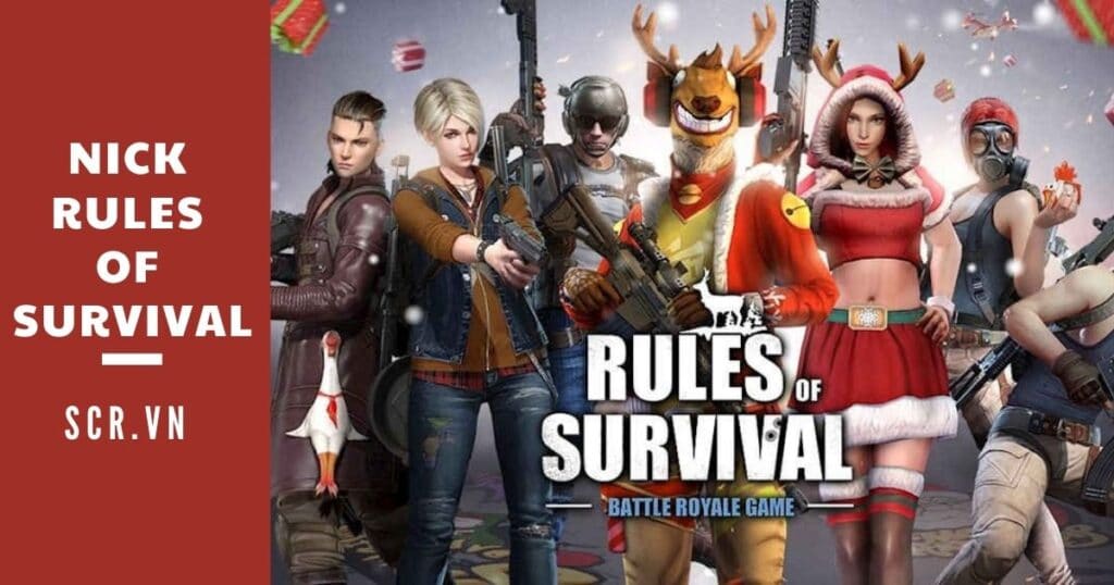 nick rules of survival