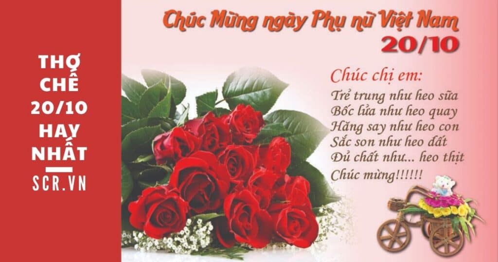 thơ chế 20.10 hay nhất