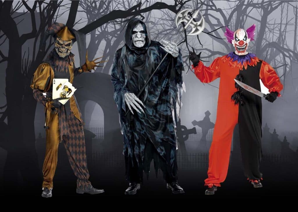 ẢNh hóa trang Halloween đáng sợ kinh dị