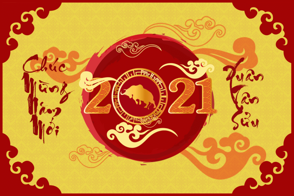 Ảnh sang trọng ngày Tết 2021